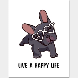 HAPPY LIFE Posters and Art